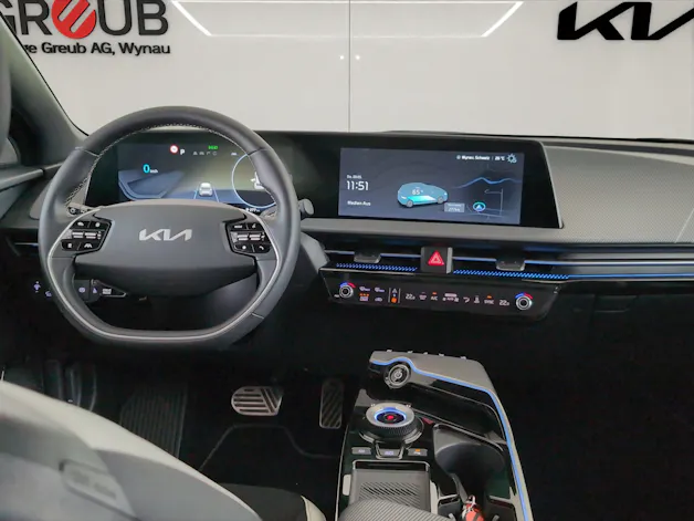 Kia EV6 77 kWh GT-Line 4x4