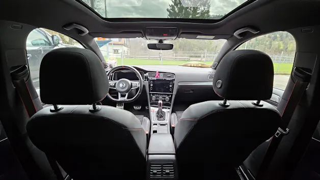VW Golf VII 2.0 TSI GTI TCR DSG
