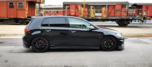 VW Golf VII 2.0 TSI GTI TCR DSG