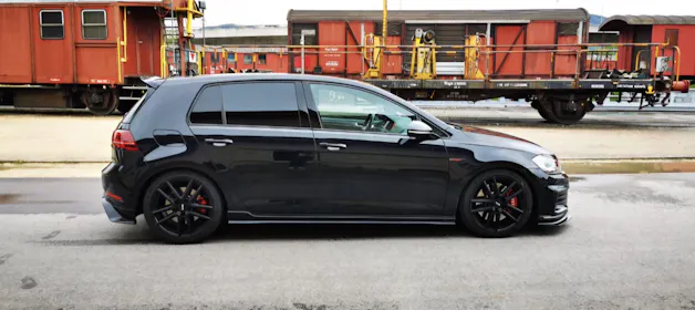 VW Golf VII 2.0 TSI GTI TCR DSG