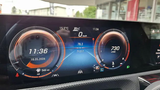 Mercedes-Benz A 250 AMG Line 4m Limousine