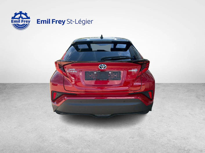 image du véhicule TOYOTA C-HR