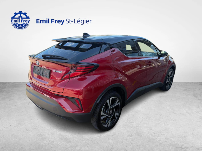 image du véhicule TOYOTA C-HR