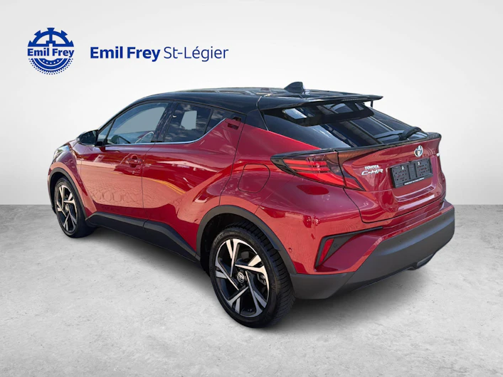 image du véhicule TOYOTA C-HR