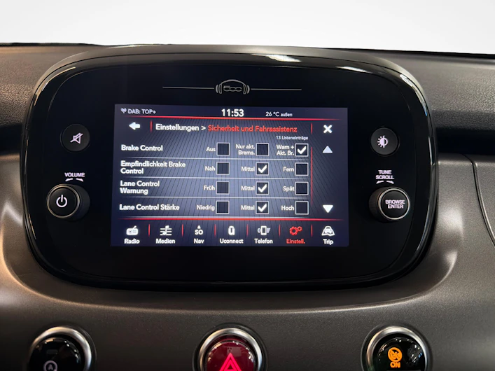 immagine del veicolo FIAT 500X