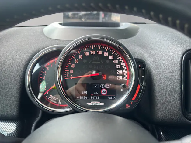 MINI Countryman F60 2.0i John Cooper Works SAG ALL4