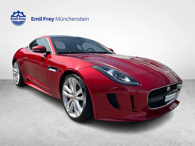 Jaguar F-Type Coupé 3.0 V6 S