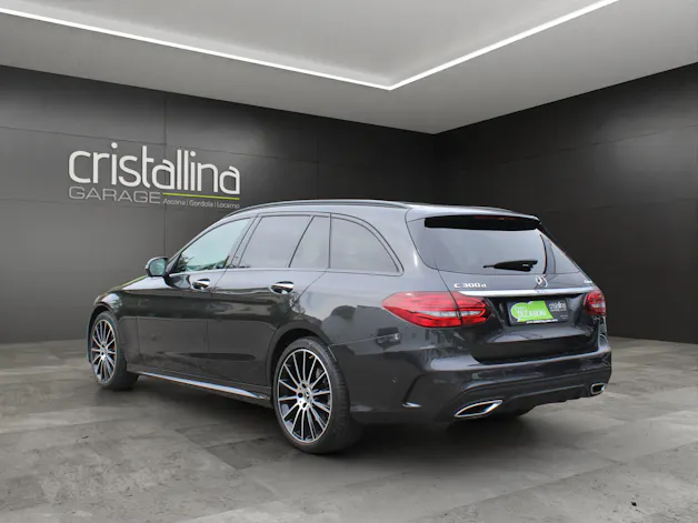 Mercedes-Benz C 300 d AMG Line 4matic Kombi