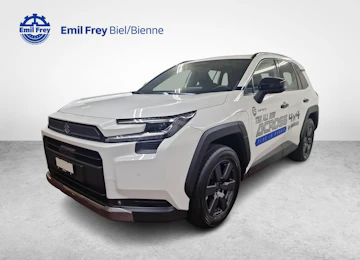 Fahrzeugbild SUZUKI Across 2.5 PHEV Compact Top 4x4 Fahrzeugbild SUZUKI Across 2.5 PHEV Compact Top 4x4