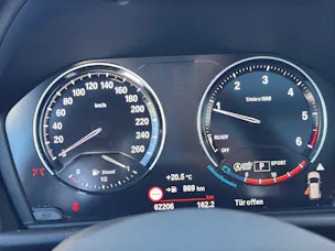 BMW 218d xDrive Active Tourer MODELL SPORT LINE