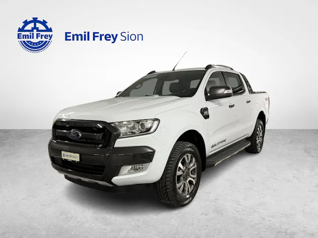 Ford Ranger DKab.Pick-up 3.2 TDCi 4x4 Wildtrak