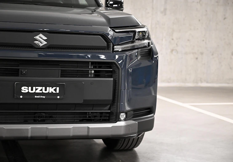 Fahrzeugbild SUZUKI ACROSS