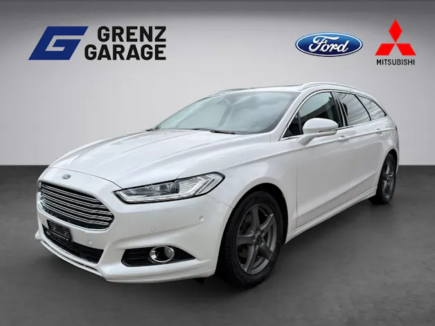Ford Mondeo Station Wagon 2.0 TDCi 180 Titanium 4x4