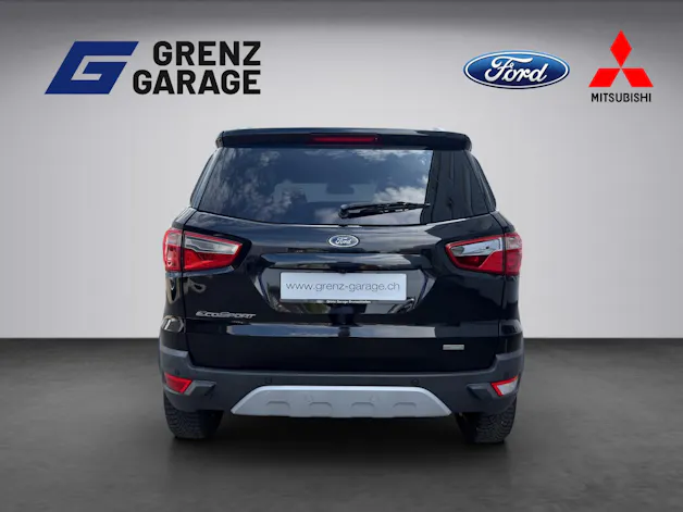 Ford EcoSport 1.0 EcoB 140 Titanium