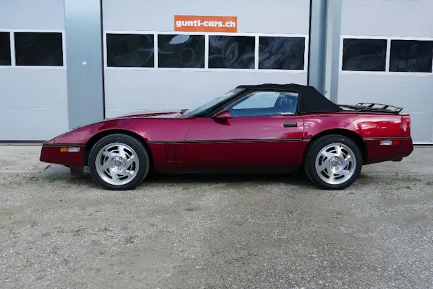 Chevrolet Corvette Convertible 5.7