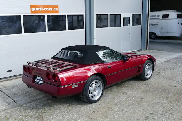 Chevrolet Corvette Convertible 5.7