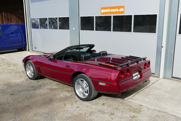 Chevrolet Corvette Convertible 5.7