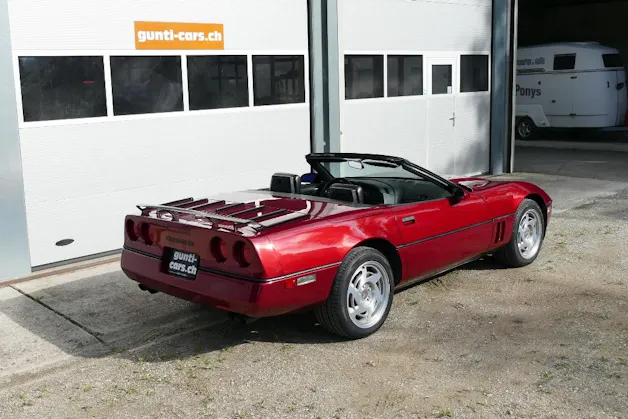 Chevrolet Corvette Convertible 5.7