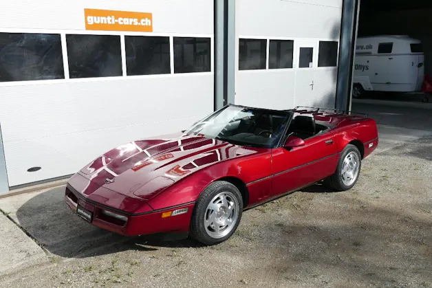 Chevrolet Corvette Convertible 5.7