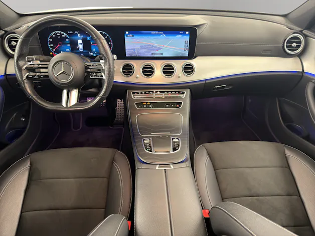 MERCEDES-BENZ E 220 d AMG Line 4matic