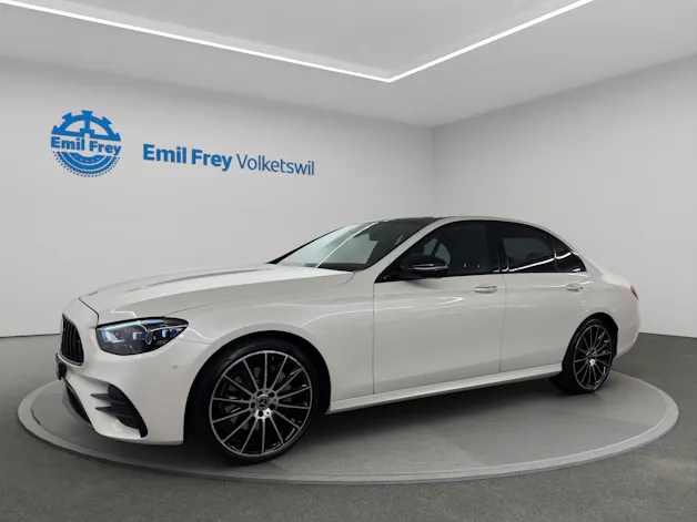 MERCEDES-BENZ E 220 d AMG Line 4matic