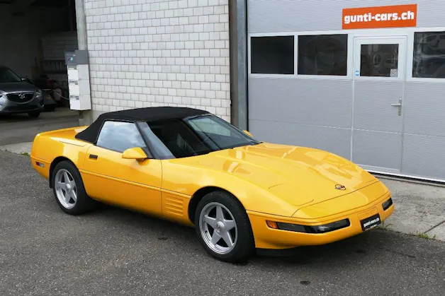 Chevrolet Corvette Convertible 5.7