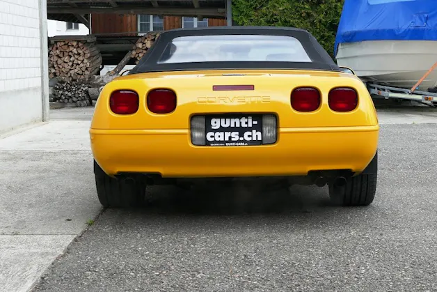 Chevrolet Corvette Convertible 5.7