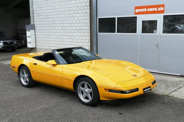 Chevrolet Corvette Convertible 5.7