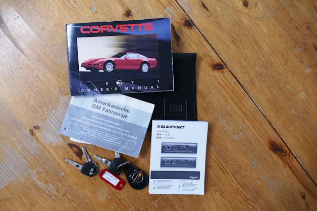 Chevrolet Corvette Convertible 5.7