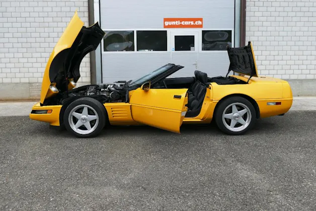 Chevrolet Corvette Convertible 5.7