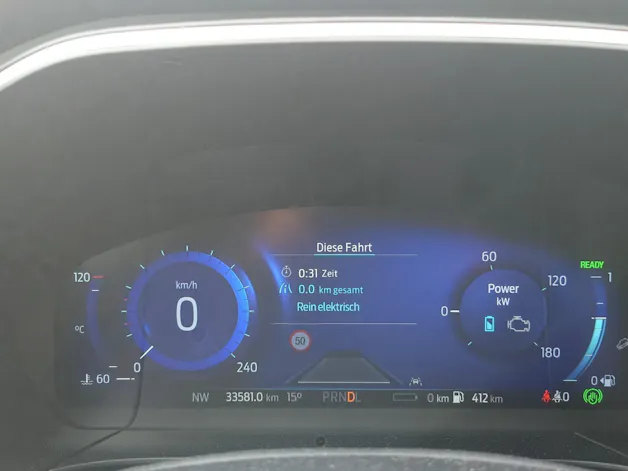 Ford Kuga 2.5 Plug-in Hybrid Titanium X
