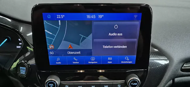 Ford Fiesta 1.0 EcoBoost Mild-Hybrid ST-Line Automat