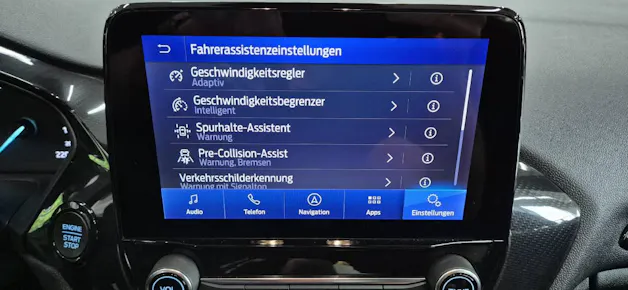 Ford Fiesta 1.0 EcoBoost Mild-Hybrid ST-Line Automat
