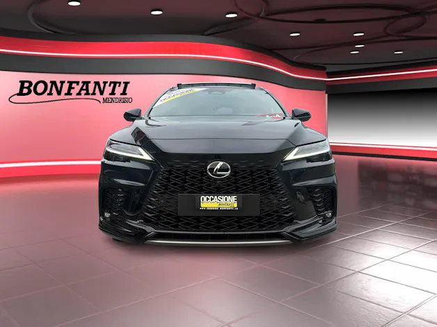 Lexus RX 500h F-Sport