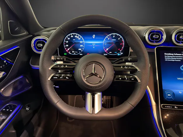 Mercedes-Benz C 220 d T 4 Matic