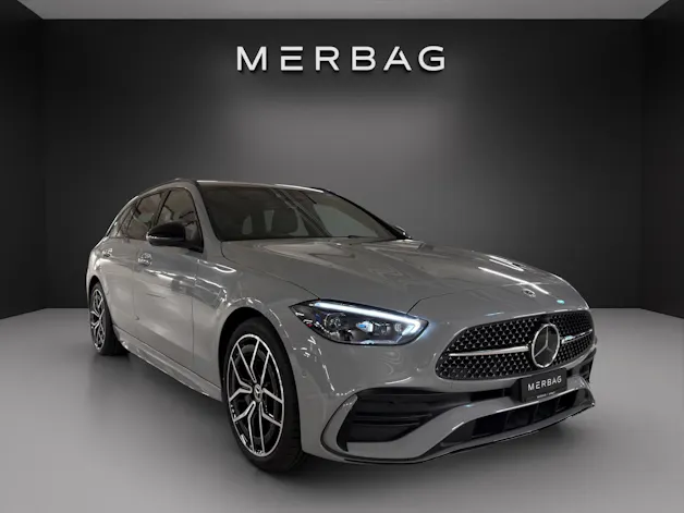 Mercedes-Benz C 220 d T 4 Matic