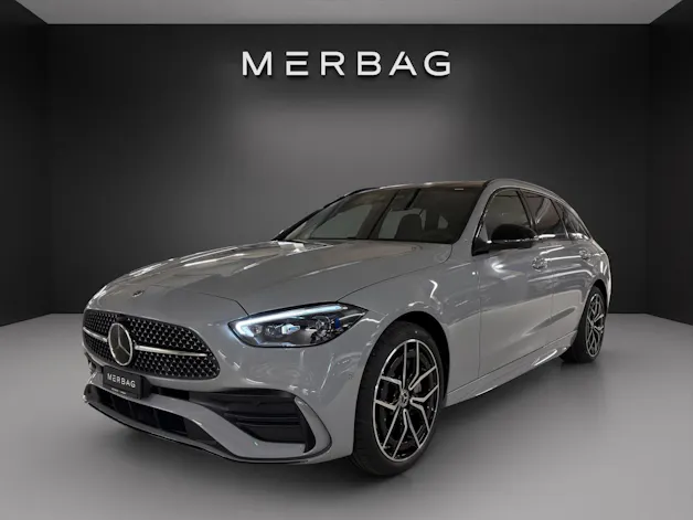 Mercedes-Benz C 220 d T 4 Matic