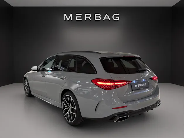 Mercedes-Benz C 220 d T 4 Matic