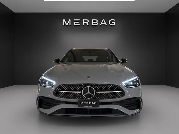 Mercedes-Benz C 220 d T 4 Matic