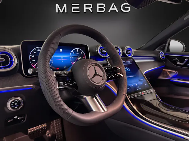 Mercedes-Benz C 220 d T 4 Matic