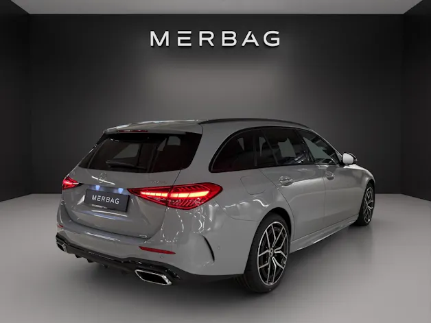 Mercedes-Benz C 220 d T 4 Matic