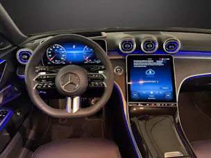 Mercedes-Benz C 220 d T 4 Matic