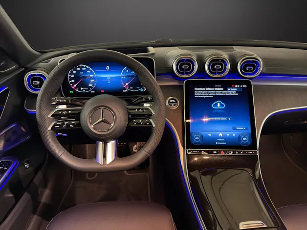 Mercedes-Benz C 220 d T 4 Matic