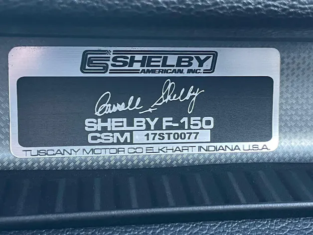 Ford Shelby F150 Offroad
