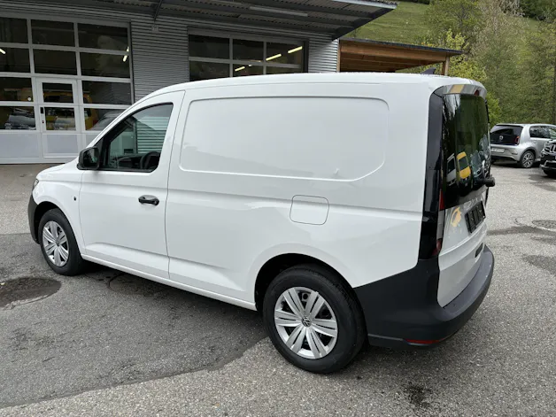 VW Caddy Cargo 2.0TDI 4Motion