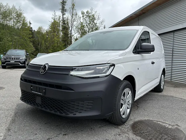 VW Caddy Cargo 2.0TDI 4Motion