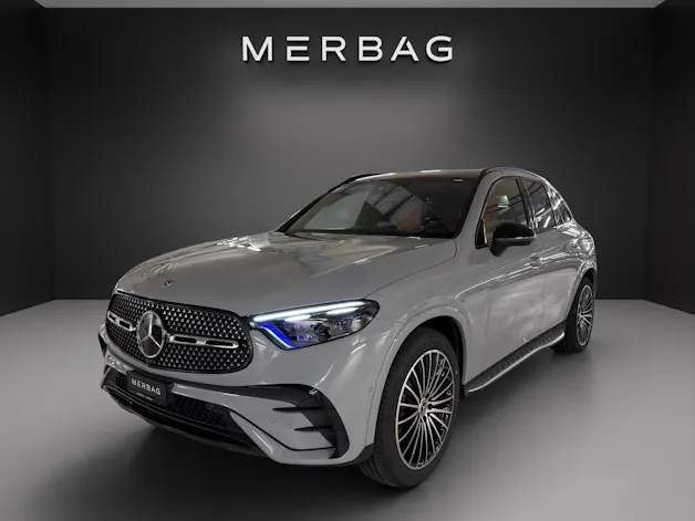 Mercedes-Benz GLC 400 e 4Matic 9G-Tronic