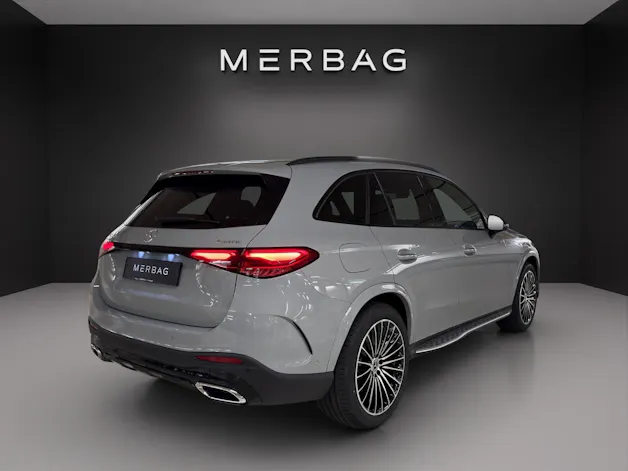 Mercedes-Benz GLC 400 e 4Matic 9G-Tronic