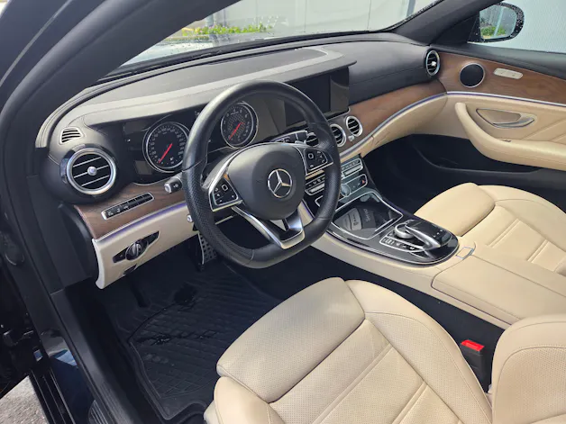 Mercedes-Benz E 43 AMG 4 Matic 9G-Tronic