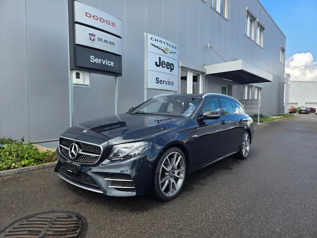 Mercedes-Benz E 43 AMG 4 Matic 9G-Tronic